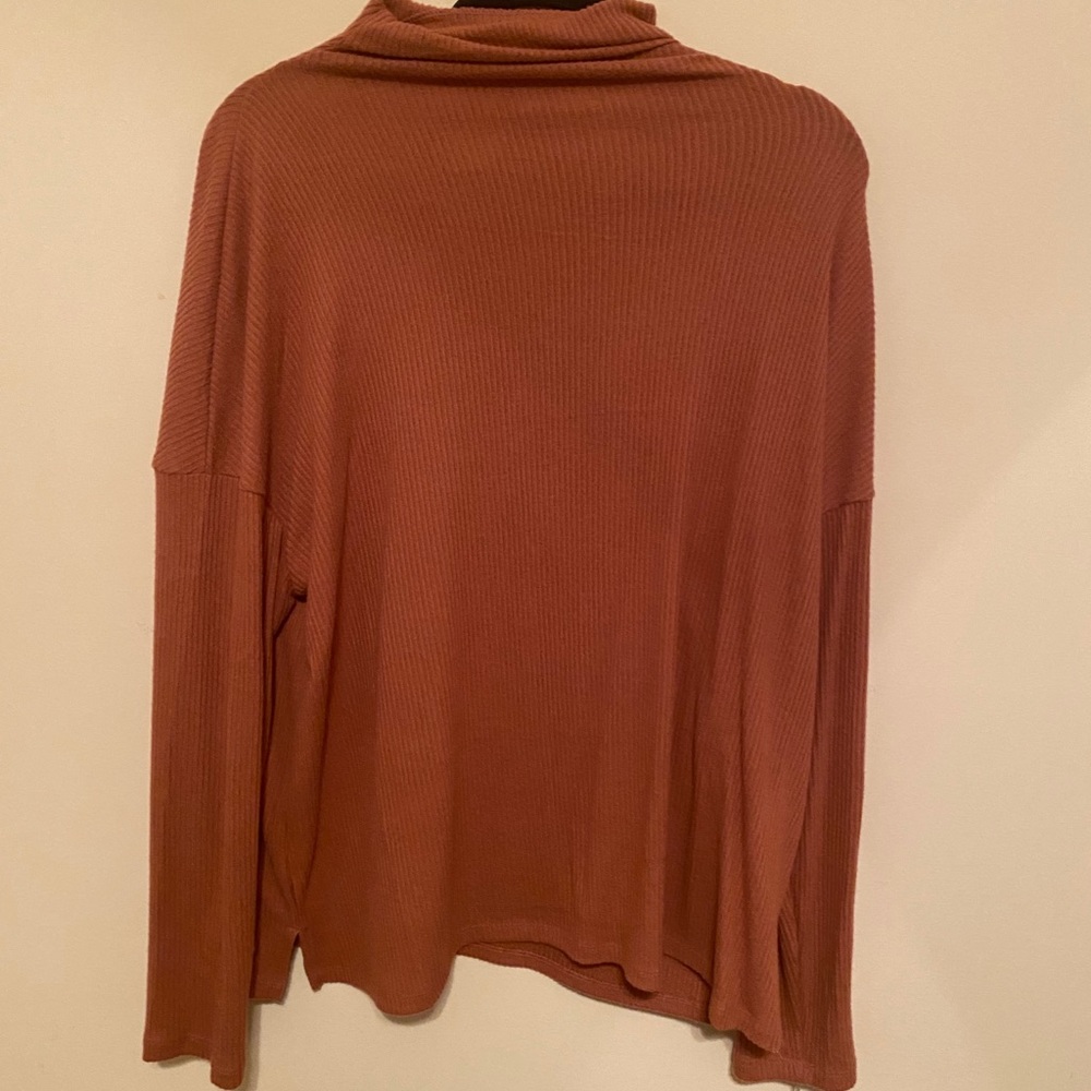 Mock neck sweater